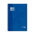 Caderno Oxford European Book Azul Marinho A4 5 Unidades
