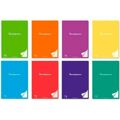 Caderno Pacsa Multicolor 5 mm Quadrícula Impressa A4 48 Folhas (6 Unidades)