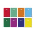 Caderno Pacsa Multicolor 18 80 Folhas (10 Unidades)