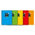 Caderno Lamela Multicolor A4 5 Unidades