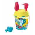 Conjunto de Brinquedos de Praia Unice Toys Tubarão 5 Peças