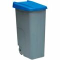 Caixote do Lixo com Rodas Denox 110 L Azul 58 X 41 X 89 cm