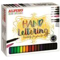Conjunto de Canetas de Feltro Alpino Hand Lettering Color Experience Multicolor (30 Pcs)