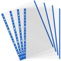 Capas Grafoplas Azul Din A4 (100 Unidades)