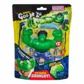 Figuras de Ação Marvel Goo Jit Zu Hulk 11 cm
