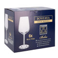 Copo para Vinho Belia Bohemia 6 Unidades (45 Cl)
