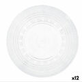 Plat Bord Quid Viba Transparente Plástico (ø 26 cm) (pack 12x)