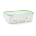 Lancheira Quid Greenery 1,4 L Transparente Plástico (pack 4x)