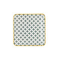 Bandeja de Aperitivos Quid Pippa Quadrado Cerâmica Multicolor (15,5 X 15,5 cm) (8 Unidades)