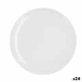 Prato de Jantar Quid Select Basic Branco Plástico 25 cm (24 Unidades)