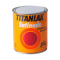Esmalte Sintético Titanlux Titanlak 11140038 Poliuretano Laca Branco Acetinado 375 Ml