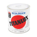 Esmalte Acrílico Titanlux 00t056614 Ecológico 250 Ml Branco Brilhante