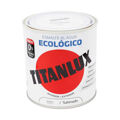 Esmalte Acrílico Titanlux 01t056614 Ecológico 250 Ml Branco Acetinado