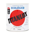 Esmalte Acrílico Titanlux 02t056614 Ecológico 250 Ml Branco Mate