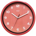 Relógio de Parede (ø 30 cm) Plástico Vermelho
