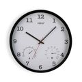 Relógio de Parede Versa Branco Plástico (4,3 X 35,5 X 35,5 cm)