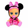 Boneco Bebé Imc Toys Cry Baby Dressy Minnie 30 cm