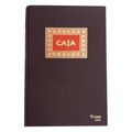Livro de Contas Dohe 09909 Castanho-avermelhado A4 100 Folhas