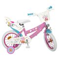 Bicicleta Infantil Peppa Pig Toimsa 1495 14" Cor de Rosa Multicolor