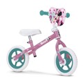 Bicicleta Infantil Toimsa Minnie Mouse Huffy Cor de Rosa 10" sem Pedais