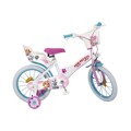 Bicicleta Infantil Paw Patrol Toimsa TOI1681 16" Branco Multicolor