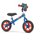 Bicicleta Infantil Toimsa Spiderman Huffy Azul 10" sem Pedais