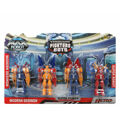 Playset Fighters Bots