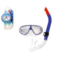 óculos de Mergulho com Tubo Azul