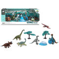 Conjunto Dinossauros Glacier Kingdom