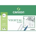 Almofada de Desenho Canson Papel Vegetal A4+ 50 Folhas (23 X 32,5 cm)