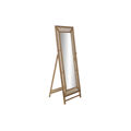 Espelho de Parede Dkd Home Decor Castanho Vime (54 X 4,5 X 150 cm)