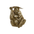 Figura Decorativa Dkd Home Decor Dourado Resina (39 X 39 X 50 cm)