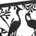Figura Decorativa Dkd Home Decor Pássaros Metal (2 Pcs) (96 X 1 X 50 cm)