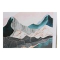 Pintura Dkd Home Decor Montanha (3 Pcs) (70 X 4 X 70 cm)