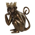 Figura Decorativa Dkd Home Decor Resina Macaco (36 X 21 X 39 cm)