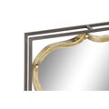 Espelho de Parede Dkd Home Decor Metal (51.5 X 12 X 65 cm)