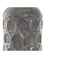 Vaso Dkd Home Decor Cinzento Metal Oriental (19 X 19 X 47 cm)