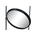 Prateleira de Casa de Banho Dkd Home Decor Preto Metal Espelho (55 X 20 X 120 cm)