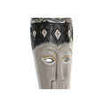 Figura Decorativa Dkd Home Decor Bambu Ferro Máscara (19 X 10 X 78 cm)