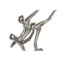 Figura Decorativa Dkd Home Decor Alumínio Mármore (2 Pcs) (43 X 10 X 37 cm)