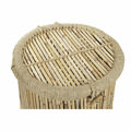 Conjunto de Cestos Dkd Home Decor Natural Corda Bambu (44 X 44 X 60 cm) (2 Peças)