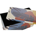 Caixa Multiusos Dkd Home Decor Poliuretano Multicolor (71.5 X 35 X 36 cm) (2 Pcs)