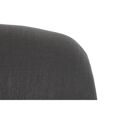 Poltrona Dkd Home Decor Abeto Poliéster Cinzento Escuro Moderno (61 X 46 X 75 cm)