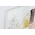 Pintura Dkd Home Decor Abstrato (60 X 2.8 X 60 cm) (3 Pcs)