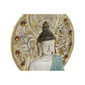 Decoração de Parede Dkd Home Decor Buda Resina (20 X 4 X 30.3 cm) (3 Pcs)