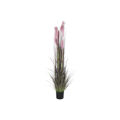 Planta Decorativa Dkd Home Decor Cor de Rosa Tecido Aço Plástico Pvc (40 X 40 X 180 cm)