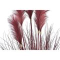 Planta Decorativa Dkd Home Decor Laranja Castanho-avermelhado Pe (20 X 20 X 90 cm) (2 Unidades)