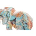 Figura Decorativa Dkd Home Decor Elefante Resina Multicolor (37,5 X 17,5 X 26 cm)