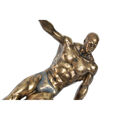 Figura Decorativa Dkd Home Decor Dourado Resina Ginasta Moderno (27 X 11 X 39 cm)