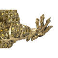 Figura Decorativa Dkd Home Decor Espelho Dourado Resina (52 X 14 X 32 cm)